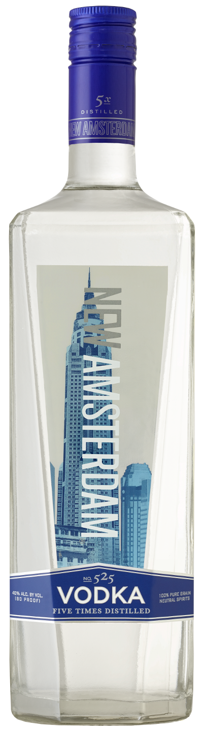 Best Tasting Premium Vodka & Gin | New Amsterdam